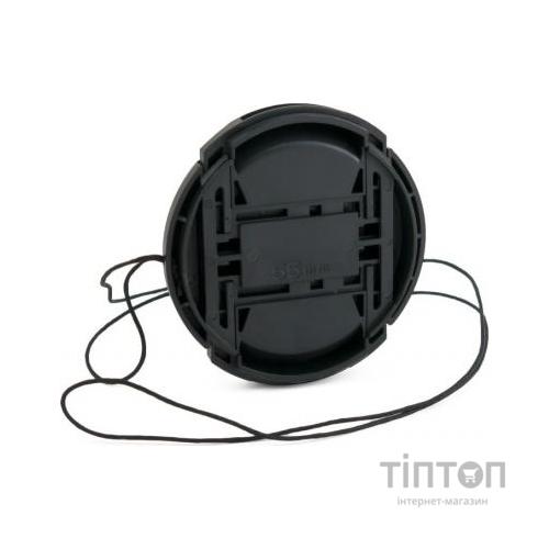 Кришка об'єктива EXTRADIGITAL Lens Cap D55 (LCP1907)