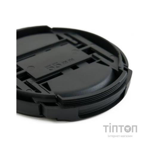 Кришка об'єктива EXTRADIGITAL Lens Cap D55 (LCP1907)