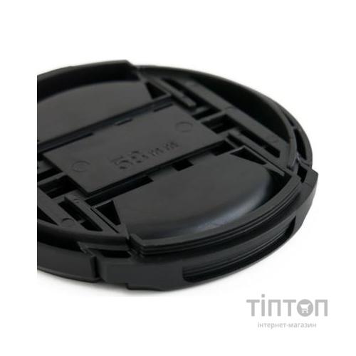 Кришка об'єктива EXTRADIGITAL Lens Cap D58 (LCP1908)