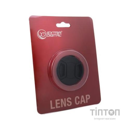 Кришка об'єктива EXTRADIGITAL Lens Cap D58 (LCP1908)