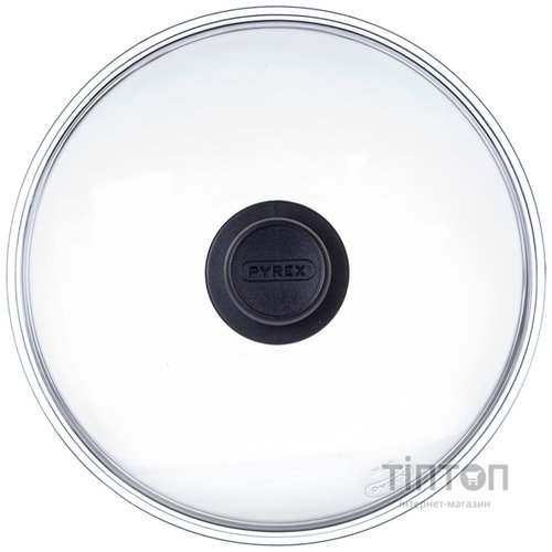 Кришка PYREX BOMBE 280 мм з кнопкою