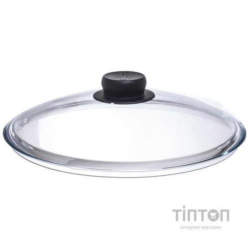 Кришка PYREX BOMBE 280 мм з кнопкою