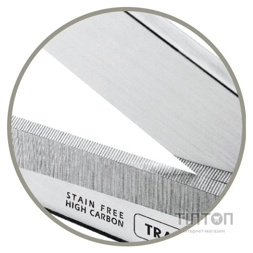 Кухонні ножиці Tramontina Profissional Master White зубчатое лезвие (25924/088)