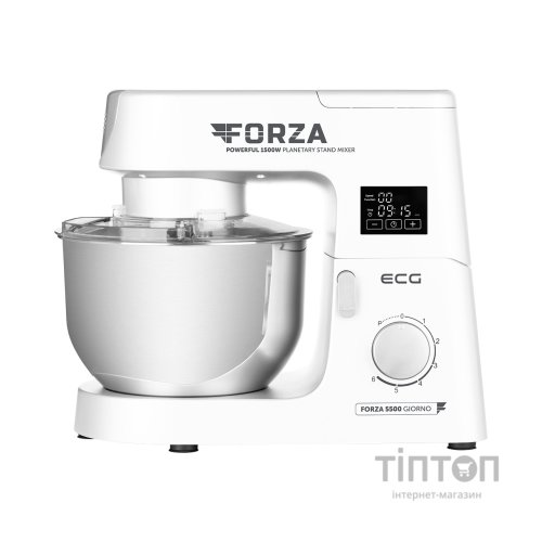 Кухонний комбайн ECG FORZA 5500 Giorno Bianco