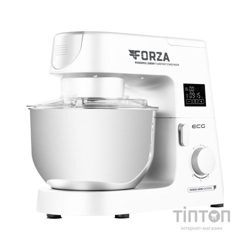 Кухонний комбайн ECG FORZA 5500 Giorno Bianco