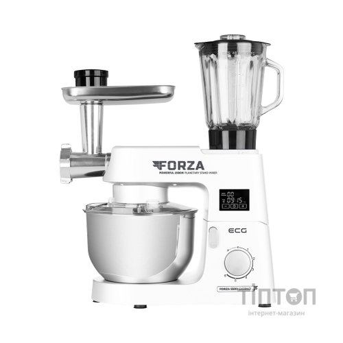 Кухонний комбайн ECG FORZA 5500 Giorno Bianco
