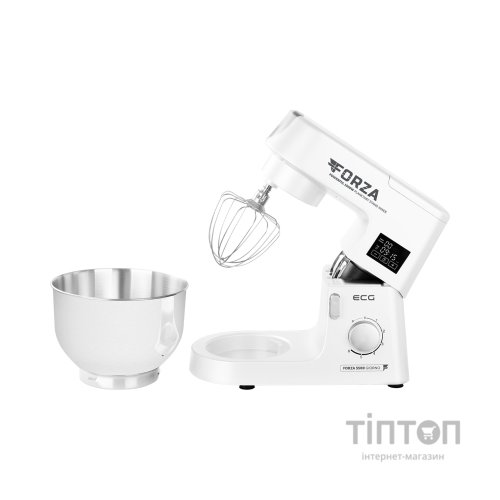 Кухонний комбайн ECG FORZA 5500 Giorno Bianco
