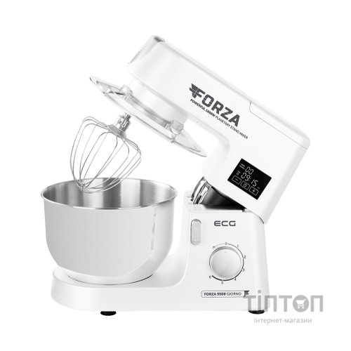 Кухонний комбайн ECG FORZA 5500 Giorno Bianco