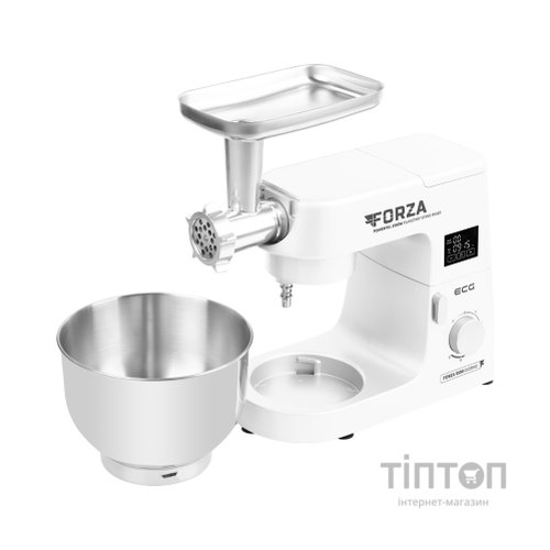 Кухонний комбайн ECG FORZA 5500 Giorno Bianco