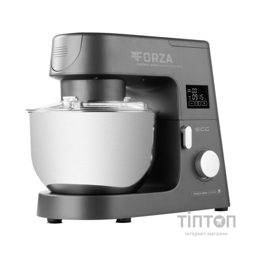 Кухонний комбайн ECG FORZA 5500 Giorno Scuro