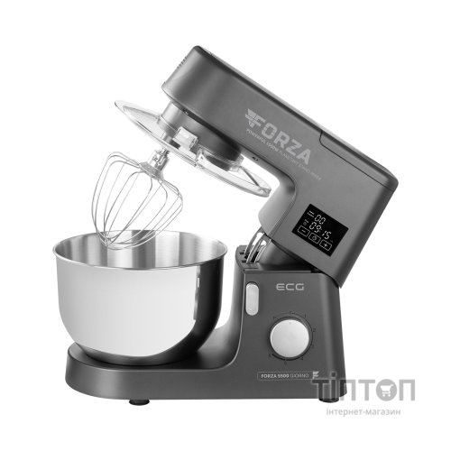 Кухонний комбайн ECG FORZA 5500 Giorno Scuro