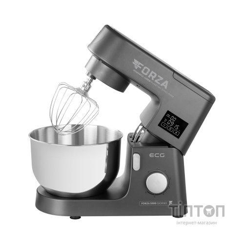Кухонний комбайн ECG FORZA 5500 Giorno Scuro
