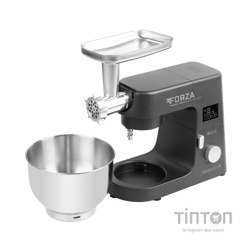 Кухонний комбайн ECG FORZA 5500 Giorno Scuro