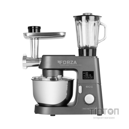 Кухонний комбайн ECG FORZA 5500 Giorno Scuro