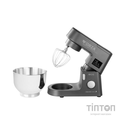 Кухонний комбайн ECG FORZA 5500 Giorno Scuro
