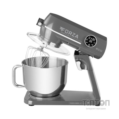 Кухонний комбайн ECG FORZA 6600 Metallo Scuro