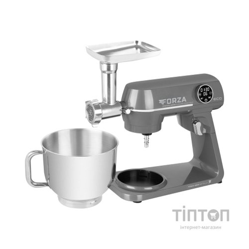 Кухонний комбайн ECG FORZA 6600 Metallo Scuro