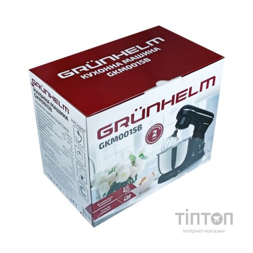 Кухонний комбайн Grunhelm GKM0015B