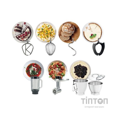 Кухонний комбайн Kenwood KVL 85.224 SI (KVL85.224SI)