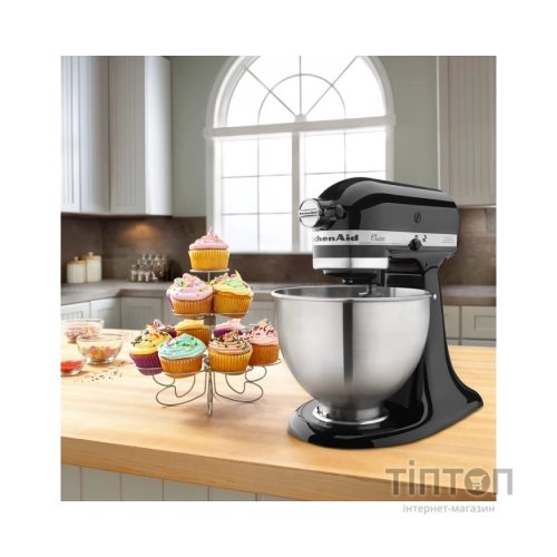 Кухонний комбайн KitchenAid 5K45SSEOB
