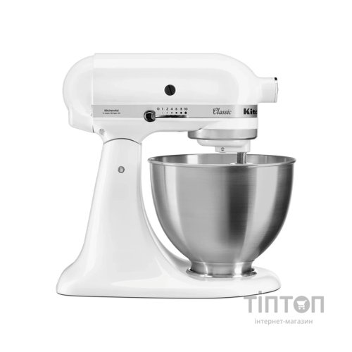 Кухонний комбайн KitchenAid 5K45SSEWH