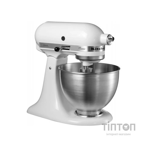 Кухонний комбайн KitchenAid 5K45SSEWH
