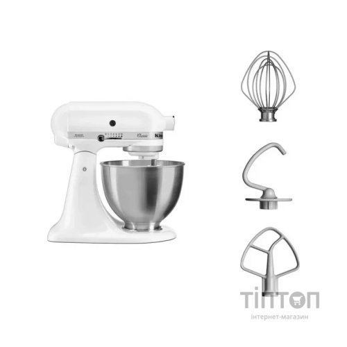 Кухонний комбайн KitchenAid 5K45SSEWH