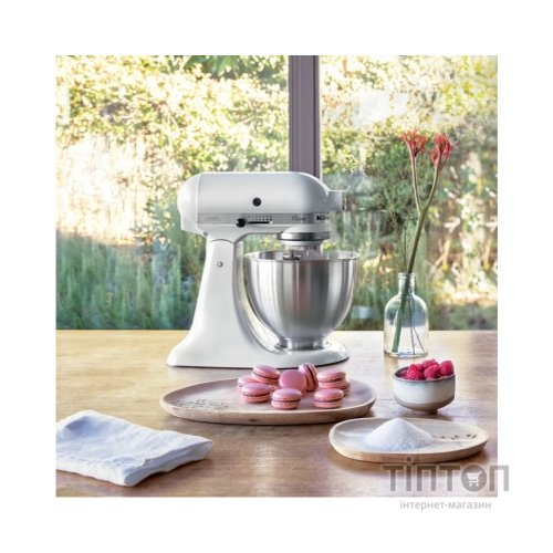 Кухонний комбайн KitchenAid 5K45SSEWH