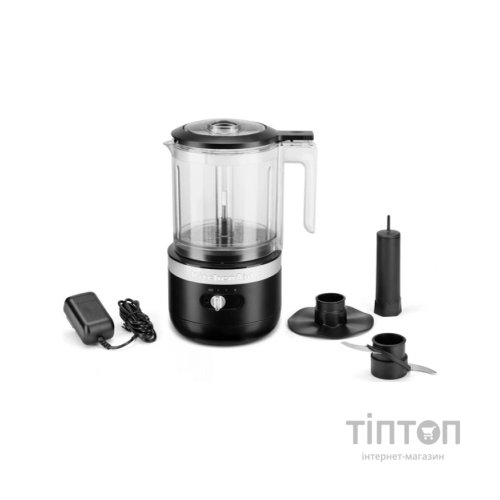 Кухонний комбайн KitchenAid 5KFCB519EBM