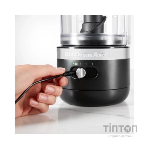 Кухонний комбайн KitchenAid 5KFCB519EBM