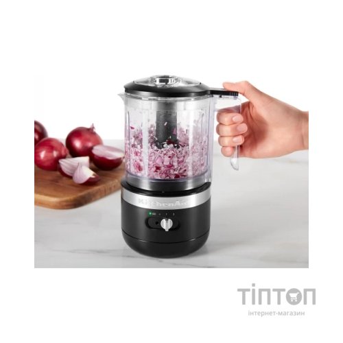 Кухонний комбайн KitchenAid 5KFCB519EBM