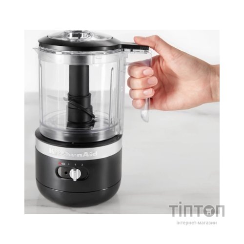 Кухонний комбайн KitchenAid 5KFCB519EBM