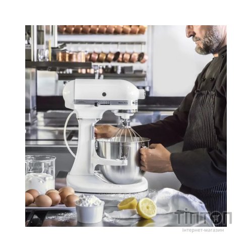 Кухонний комбайн KitchenAid 5KPM5EWH