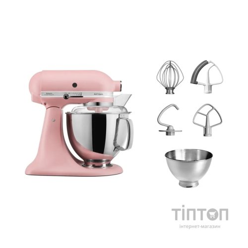 Кухонний комбайн KitchenAid 5KSM175PSEDR