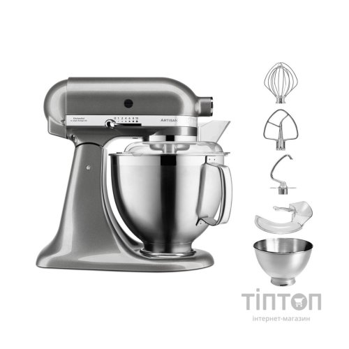 Кухонний комбайн KitchenAid 5KSM185PSEGR