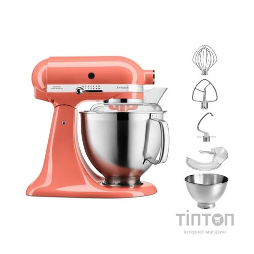 Кухонний комбайн KitchenAid 5KSM185PSEPH
