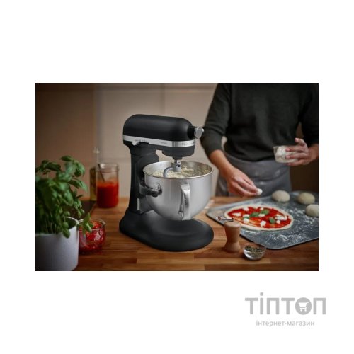 Кухонний комбайн KitchenAid 5KSM60SPXEBM