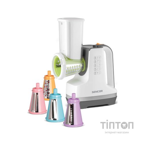 Кухонний комбайн Sencor SSG 4500WH