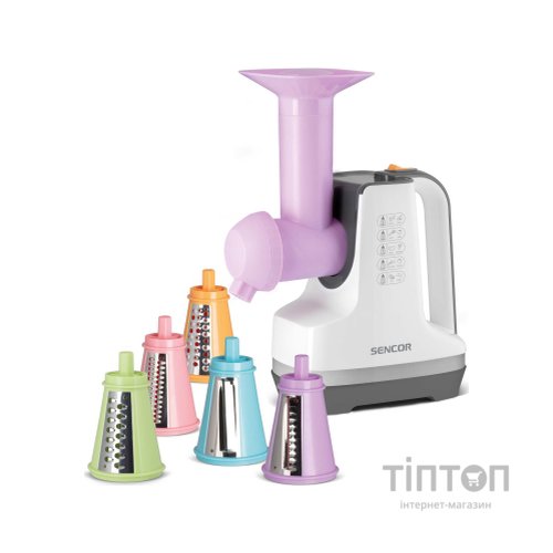 Кухонний комбайн Sencor SSG 4500WH