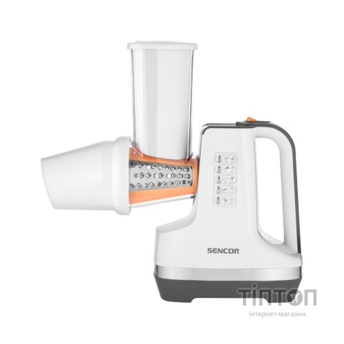 Кухонний комбайн Sencor SSG 4500WH