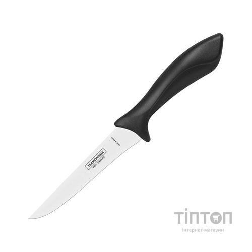 Кухонний ніж Tramontina Affilata Bone 127 мм Black (23653/105)