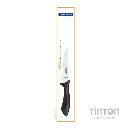 Кухонний ніж Tramontina Affilata Bone 127 мм Black (23653/105)