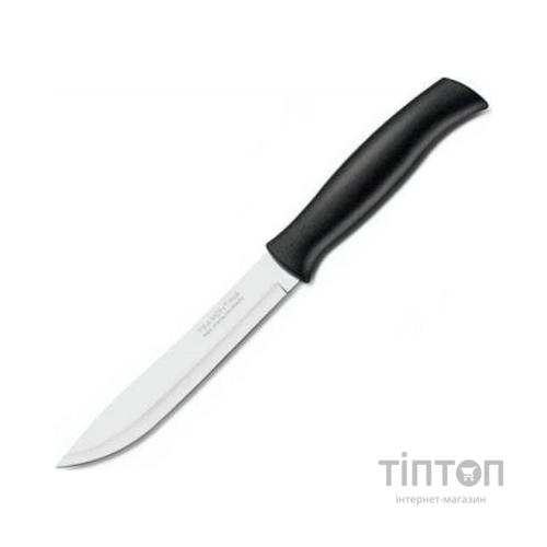 Кухонний ніж Tramontina Athus для мяса 178 мм Black (23083/107)