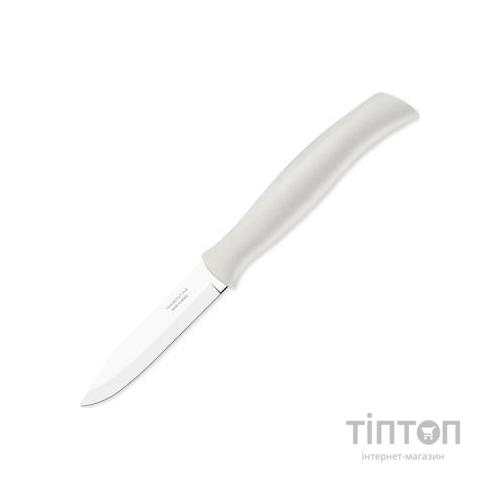 Кухонний ніж Tramontina Athus для овощей 76 мм White (23080/983)