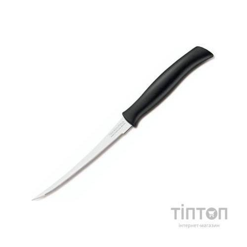 Кухонний ніж Tramontina Athus для томатов 127 мм Black (23088/905)