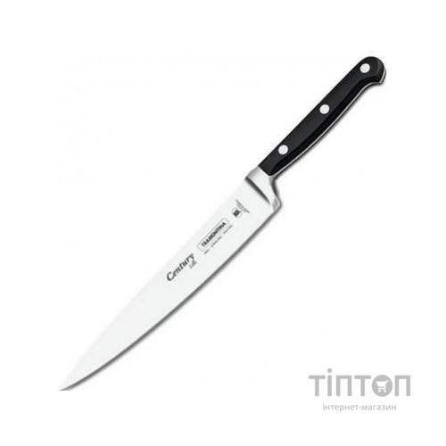 Кухонний ніж Tramontina Century для мяса 254 мм Black (24010/110)