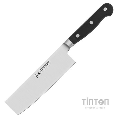Кухонний ніж Tramontina Sushi Gold Nakiri 178 мм (24028/007)