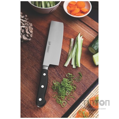 Кухонний ніж Tramontina Sushi Gold Nakiri 178 мм (24028/007)