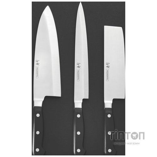 Кухонний ніж Tramontina Sushi Gold Nakiri 178 мм (24028/007)