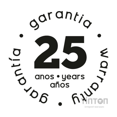 Кухонний ніж Tramontina Century Сантоку 102 мм Black (24020/104)